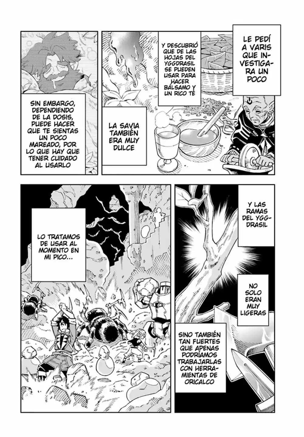Doukutsuou Kara Hajimeru Rakuen Life ~Bannou No Saikutsu Skill De Saikyou Ni - Capítulo 10.10 - Página 5 - LectorTMOo