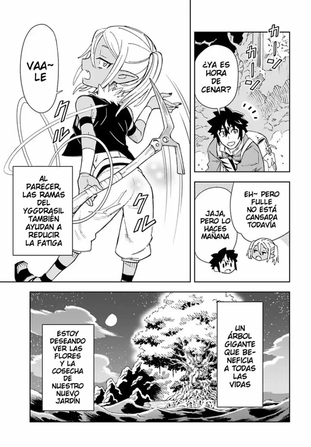 Doukutsuou Kara Hajimeru Rakuen Life ~Bannou No Saikutsu Skill De Saikyou Ni - Capítulo 10.10 - Página 6 - LectorTMOo
