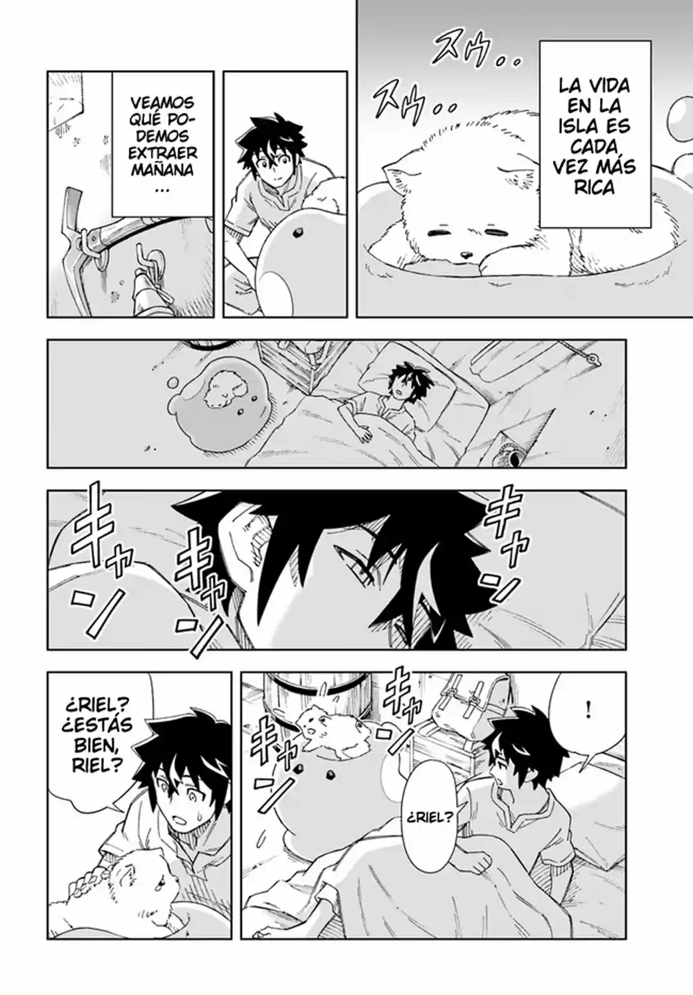 Doukutsuou Kara Hajimeru Rakuen Life ~Bannou No Saikutsu Skill De Saikyou Ni - Capítulo 10.10 - Página 7 - LectorTMOo
