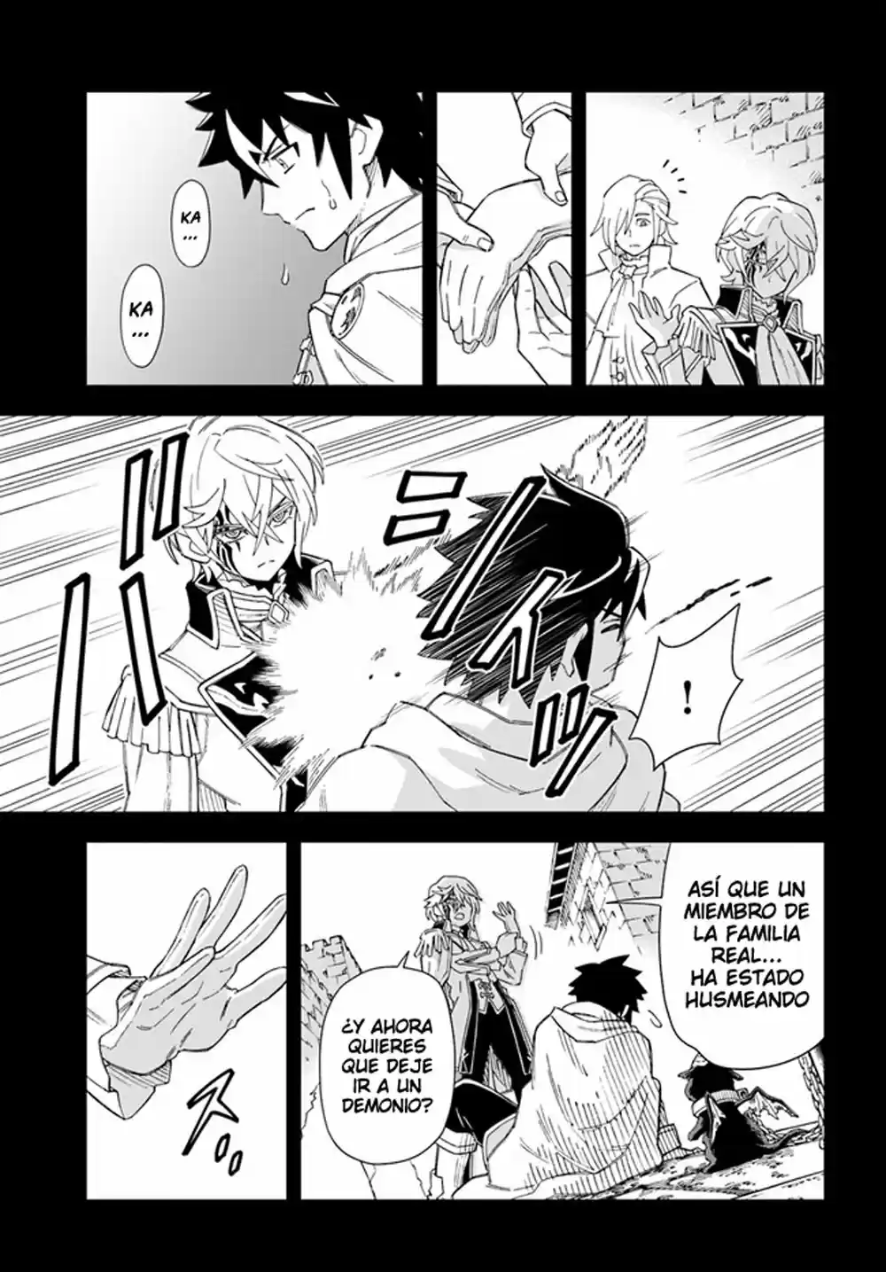 Doukutsuou Kara Hajimeru Rakuen Life ~Bannou No Saikutsu Skill De Saikyou Ni - Capítulo 10 - Página 8 - LectorTMOo