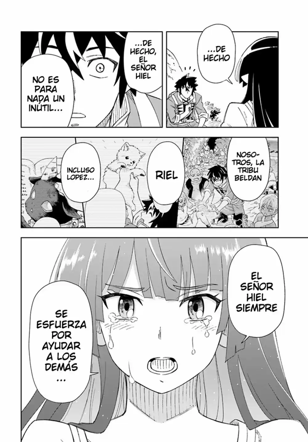 Doukutsuou Kara Hajimeru Rakuen Life ~Bannou No Saikutsu Skill De Saikyou Ni - Capítulo 10 - Página 17 - LectorTMOo