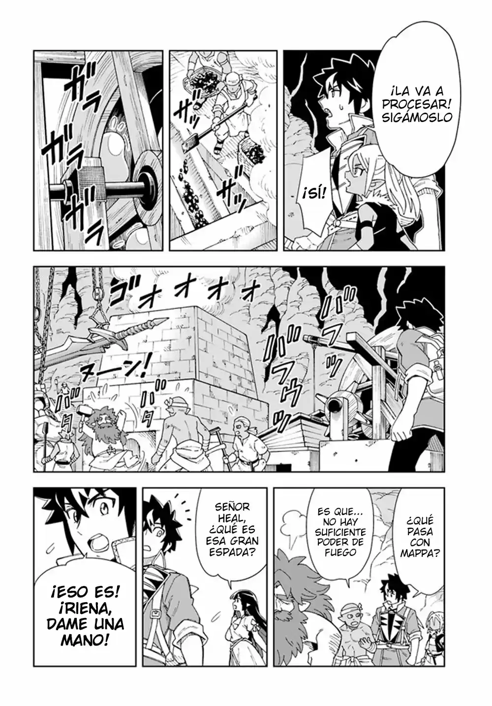 Doukutsuou Kara Hajimeru Rakuen Life ~Bannou No Saikutsu Skill De Saikyou Ni - Capítulo 11.10 - Página 4 - LectorTMOo