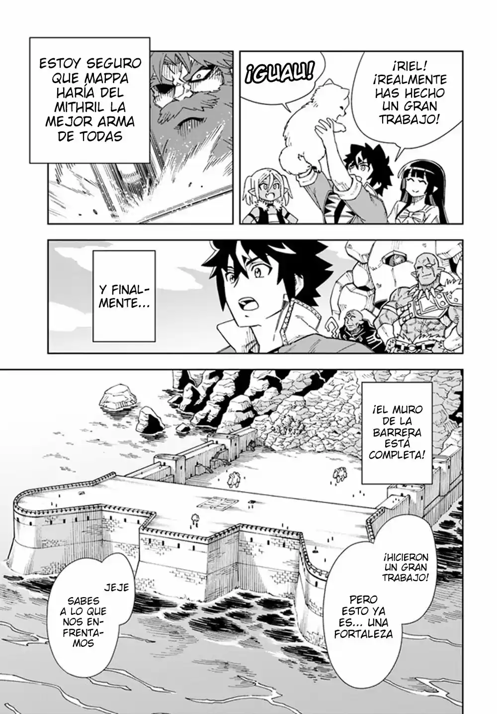 Doukutsuou Kara Hajimeru Rakuen Life ~Bannou No Saikutsu Skill De Saikyou Ni - Capítulo 11.10 - Página 7 - LectorTMOo