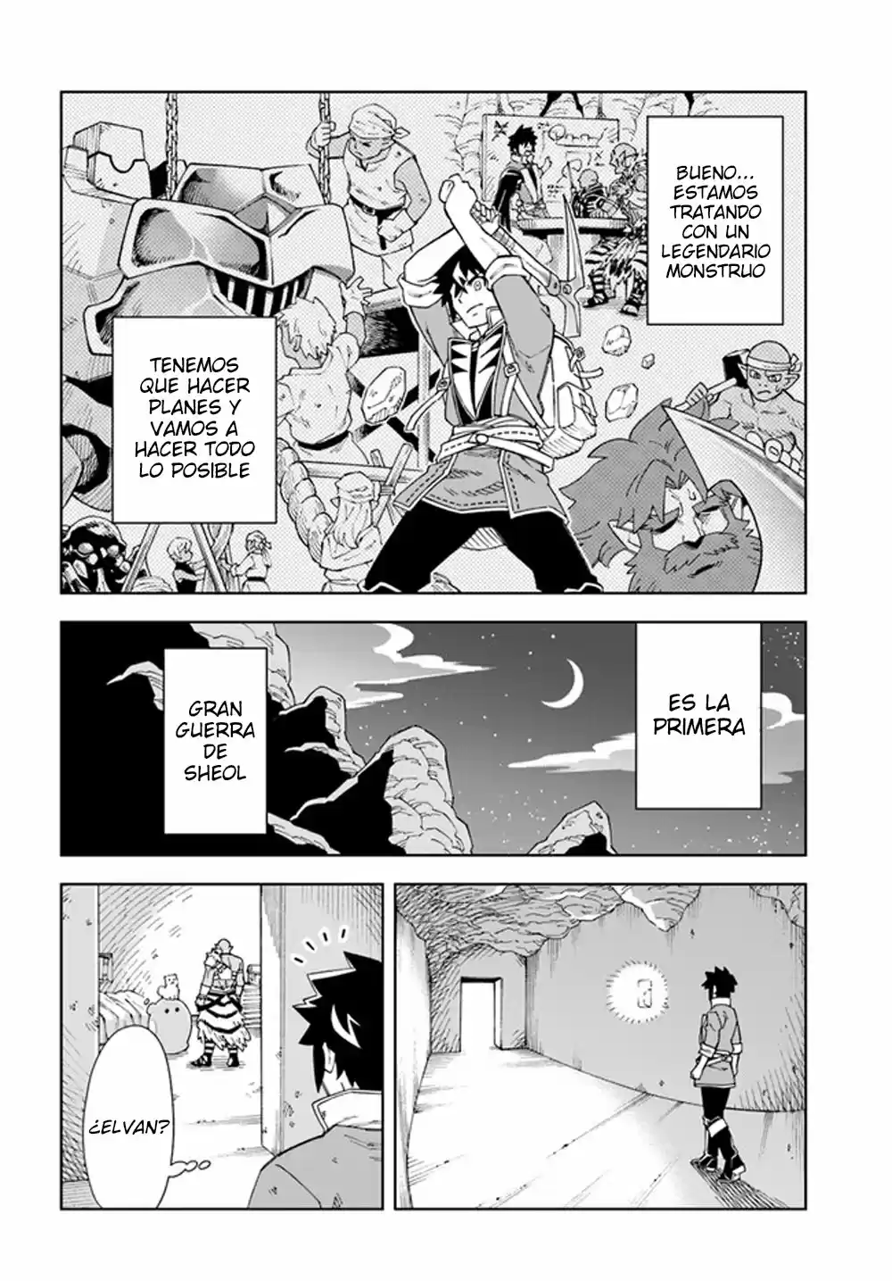 Doukutsuou Kara Hajimeru Rakuen Life ~Bannou No Saikutsu Skill De Saikyou Ni - Capítulo 11.10 - Página 8 - LectorTMOo