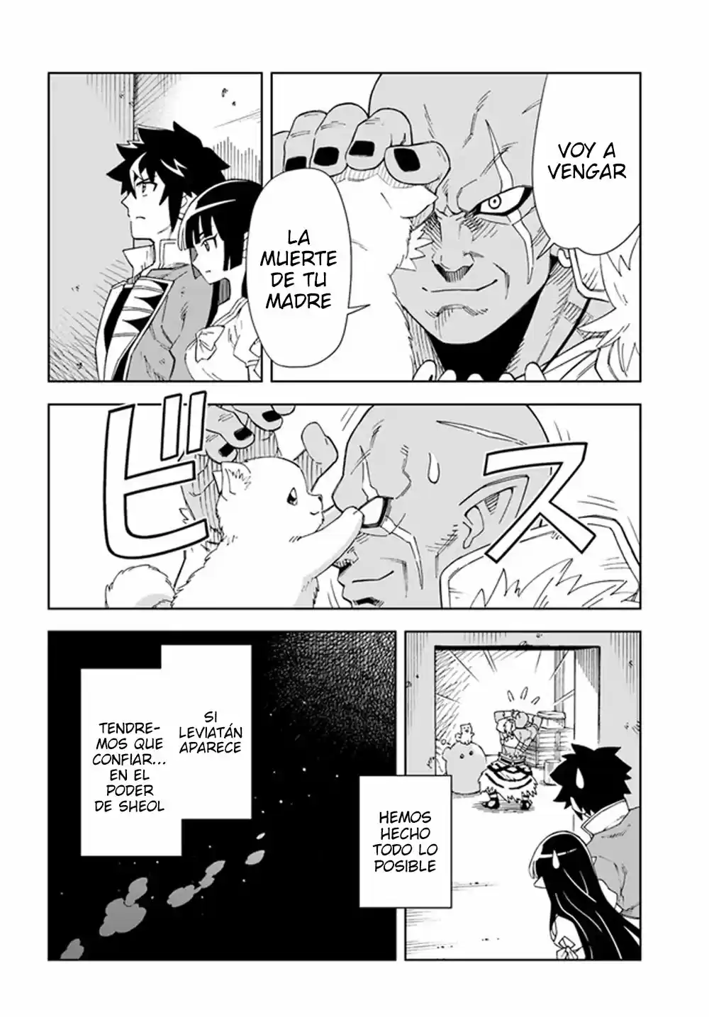Doukutsuou Kara Hajimeru Rakuen Life ~Bannou No Saikutsu Skill De Saikyou Ni - Capítulo 11.10 - Página 10 - LectorTMOo
