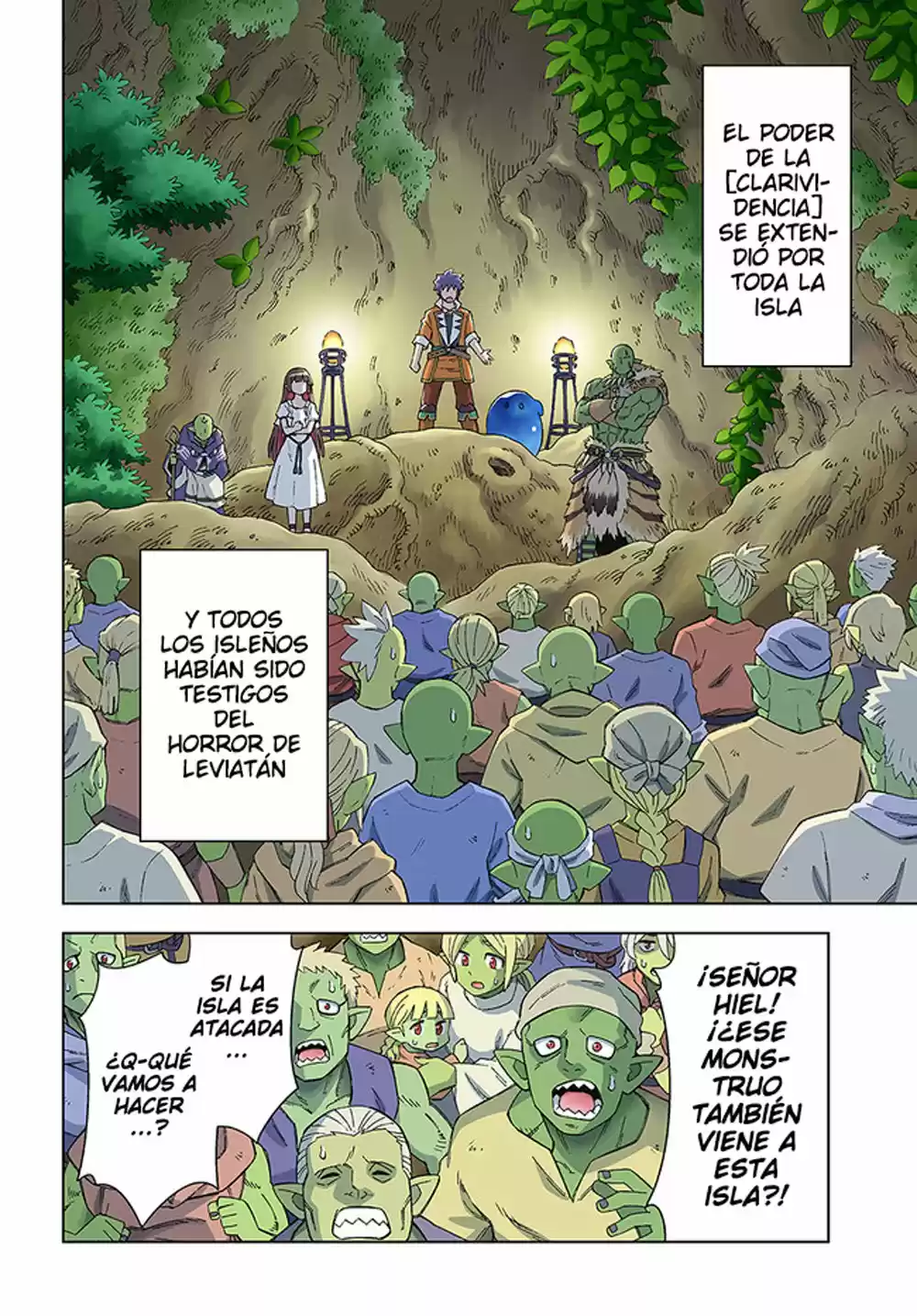 Doukutsuou Kara Hajimeru Rakuen Life ~Bannou No Saikutsu Skill De Saikyou Ni - Capítulo 11 - Página 4 - LectorTMOo