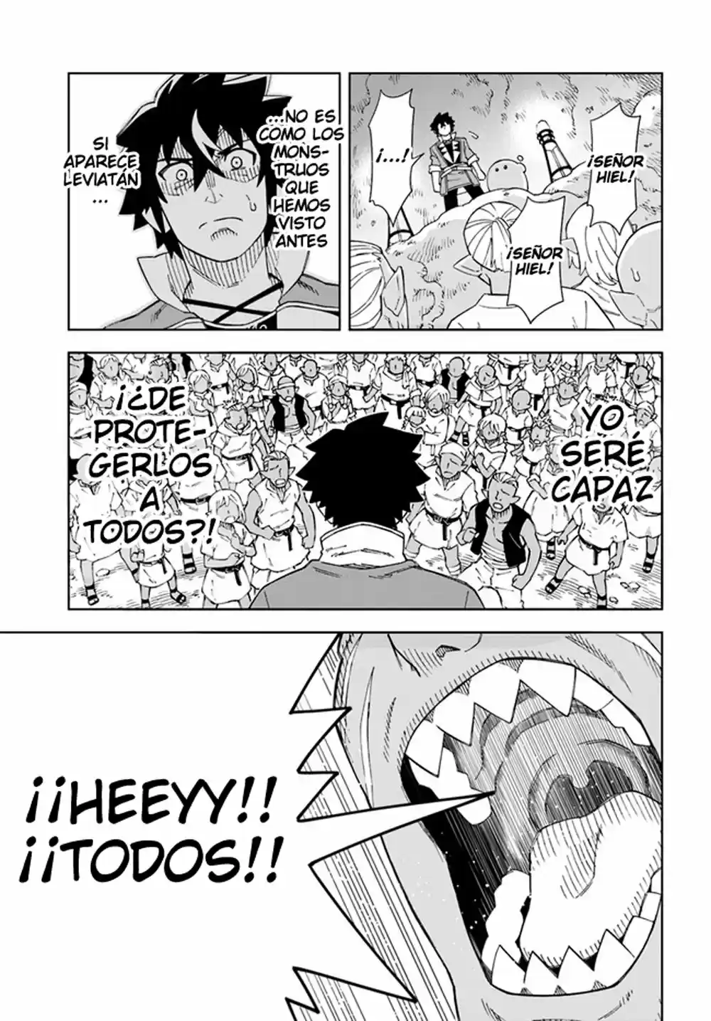 Doukutsuou Kara Hajimeru Rakuen Life ~Bannou No Saikutsu Skill De Saikyou Ni - Capítulo 11 - Página 5 - LectorTMOo