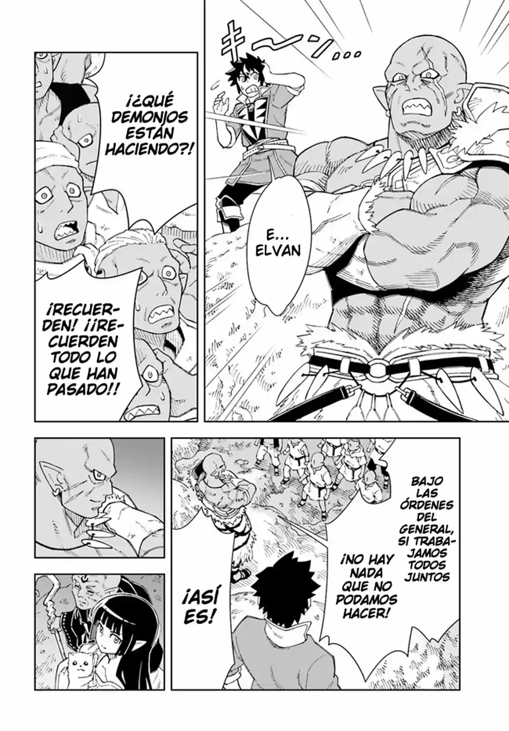 Doukutsuou Kara Hajimeru Rakuen Life ~Bannou No Saikutsu Skill De Saikyou Ni - Capítulo 11 - Página 6 - LectorTMOo
