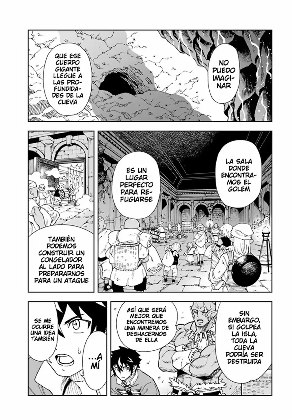 Doukutsuou Kara Hajimeru Rakuen Life ~Bannou No Saikutsu Skill De Saikyou Ni - Capítulo 11 - Página 9 - LectorTMOo