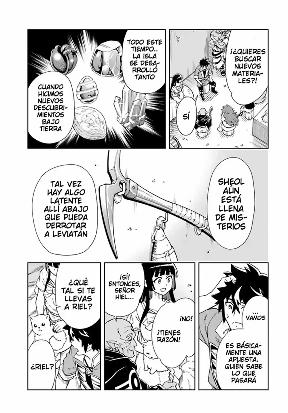 Doukutsuou Kara Hajimeru Rakuen Life ~Bannou No Saikutsu Skill De Saikyou Ni - Capítulo 11 - Página 11 - LectorTMOo
