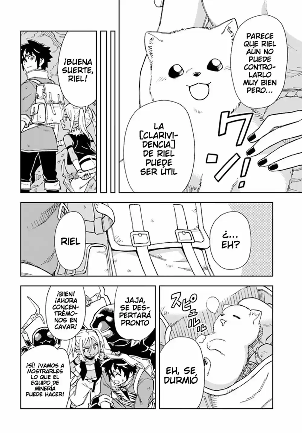 Doukutsuou Kara Hajimeru Rakuen Life ~Bannou No Saikutsu Skill De Saikyou Ni - Capítulo 11 - Página 12 - LectorTMOo