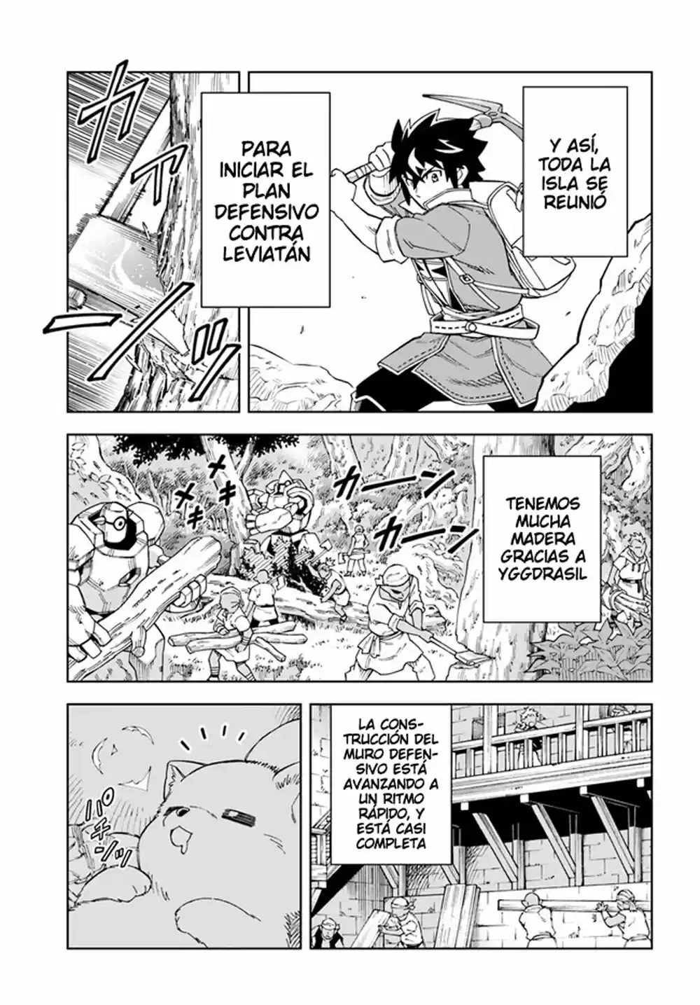 Doukutsuou Kara Hajimeru Rakuen Life ~Bannou No Saikutsu Skill De Saikyou Ni - Capítulo 11 - Página 13 - LectorTMOo