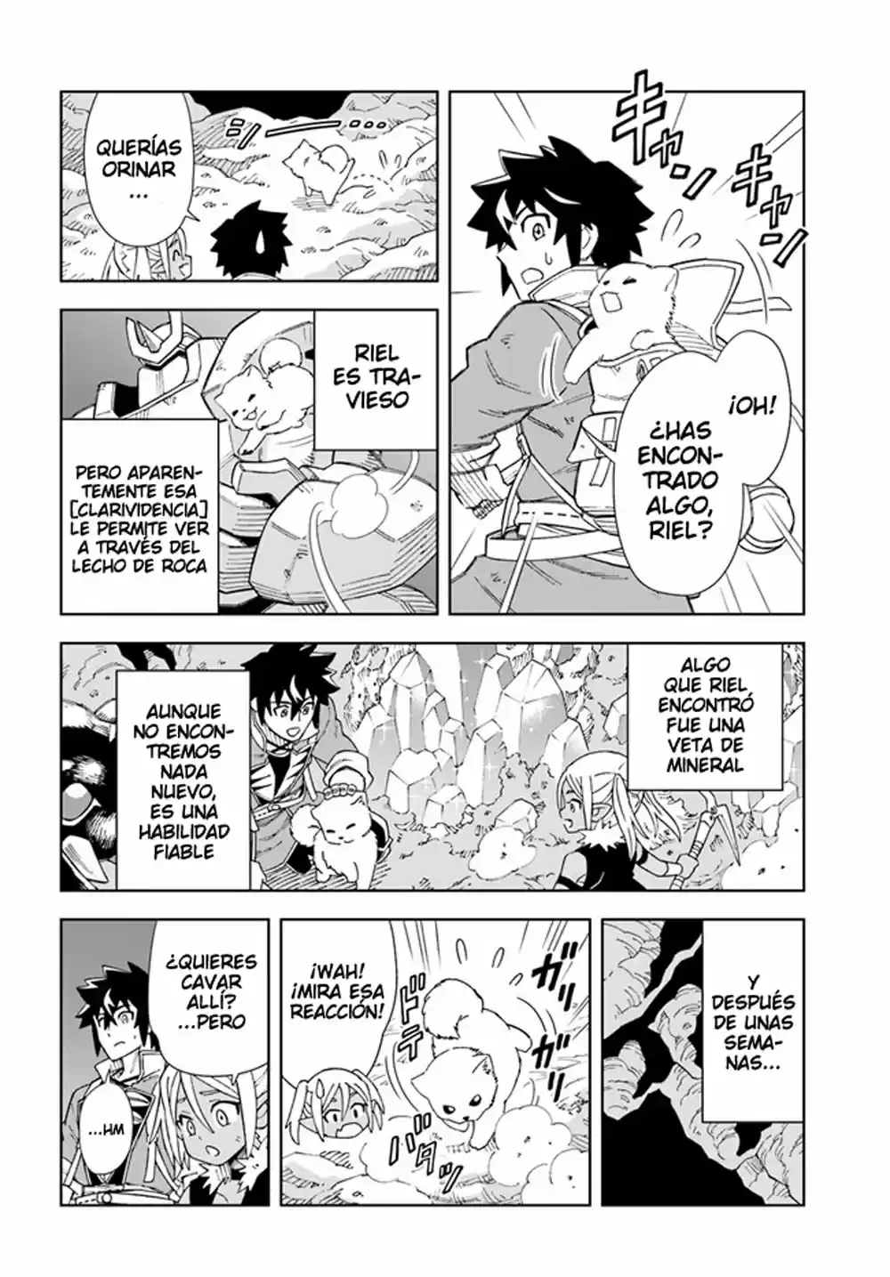 Doukutsuou Kara Hajimeru Rakuen Life ~Bannou No Saikutsu Skill De Saikyou Ni - Capítulo 11 - Página 14 - LectorTMOo