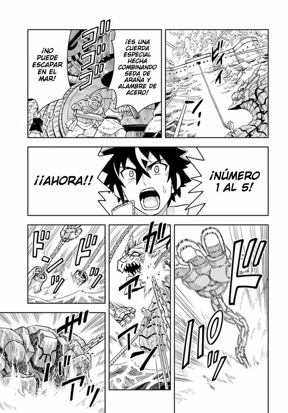 Doukutsuou Kara Hajimeru Rakuen Life ~Bannou No Saikutsu Skill De Saikyou Ni - Capítulo 12.10 - Página 5 - LectorTMOo