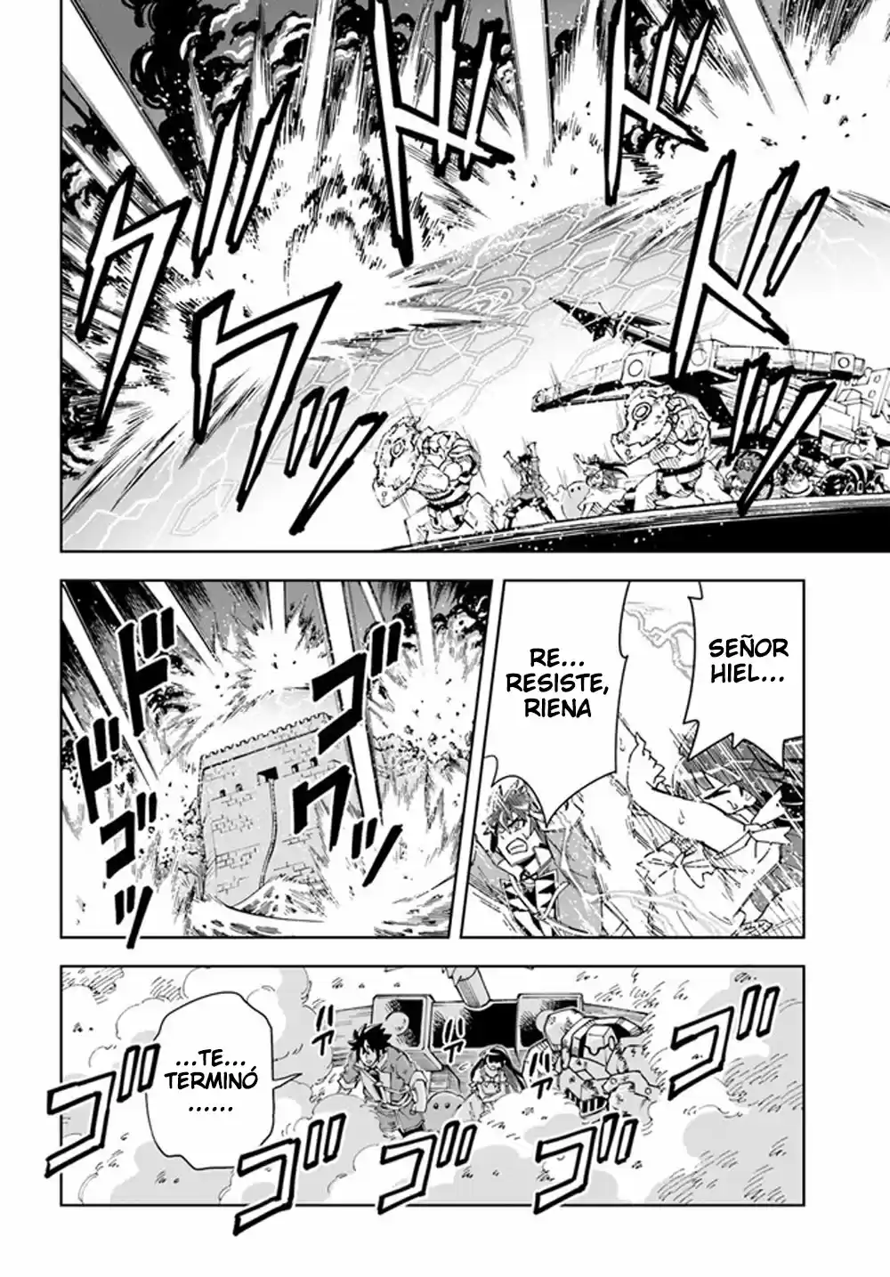 Doukutsuou Kara Hajimeru Rakuen Life ~Bannou No Saikutsu Skill De Saikyou Ni - Capítulo 12.10 - Página 12 - LectorTMOo