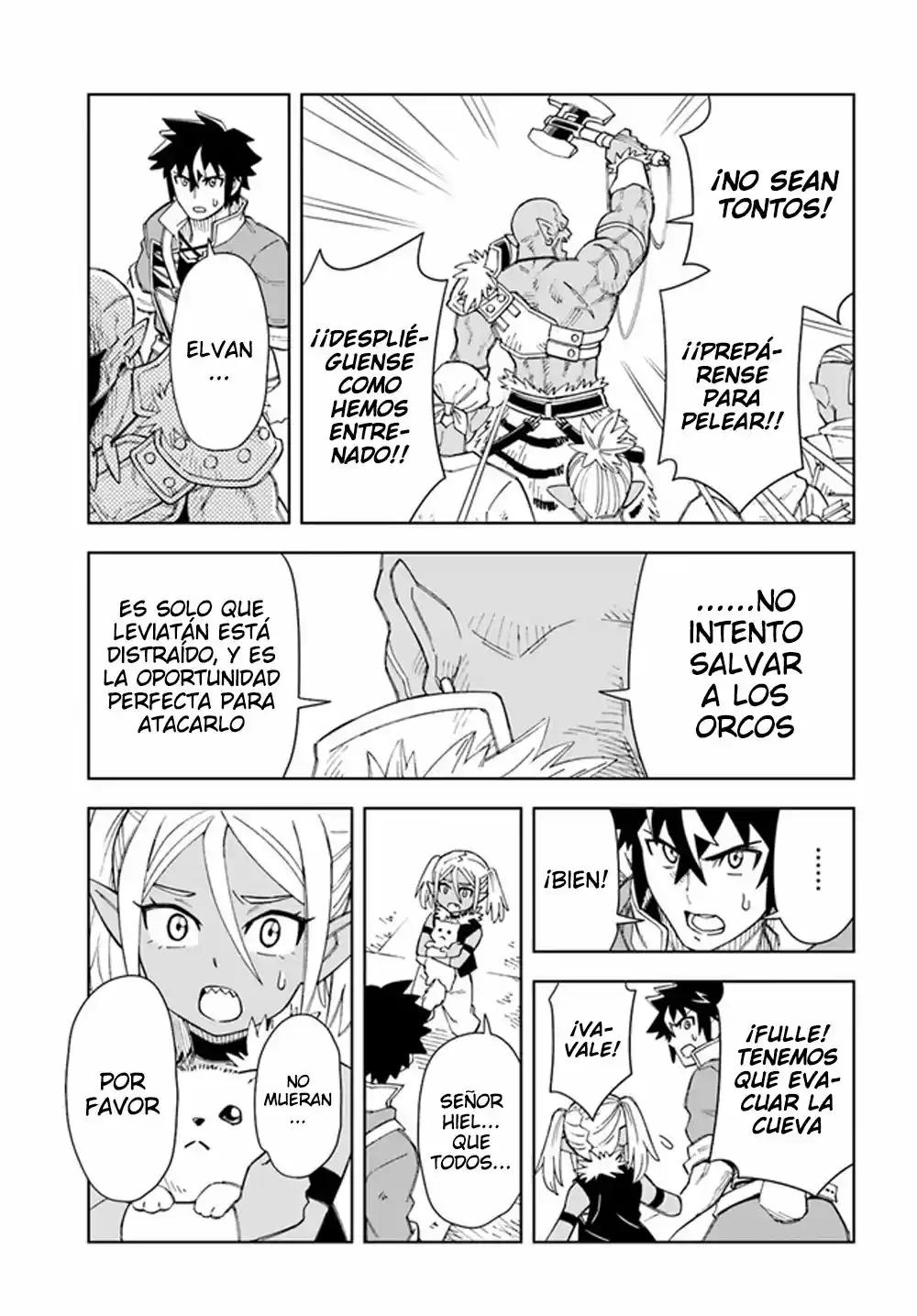 Doukutsuou Kara Hajimeru Rakuen Life ~Bannou No Saikutsu Skill De Saikyou Ni - Capítulo 12 - Página 5 - LectorTMOo