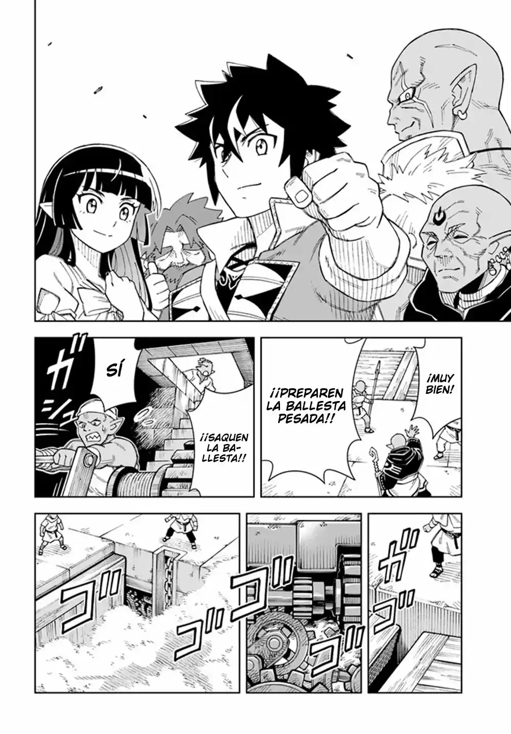 Doukutsuou Kara Hajimeru Rakuen Life ~Bannou No Saikutsu Skill De Saikyou Ni - Capítulo 12 - Página 6 - LectorTMOo