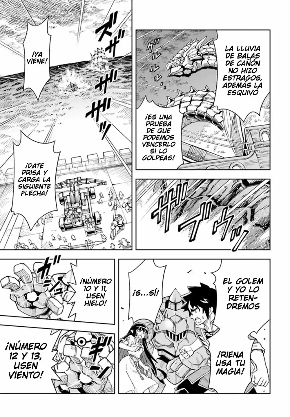 Doukutsuou Kara Hajimeru Rakuen Life ~Bannou No Saikutsu Skill De Saikyou Ni - Capítulo 12 - Página 11 - LectorTMOo