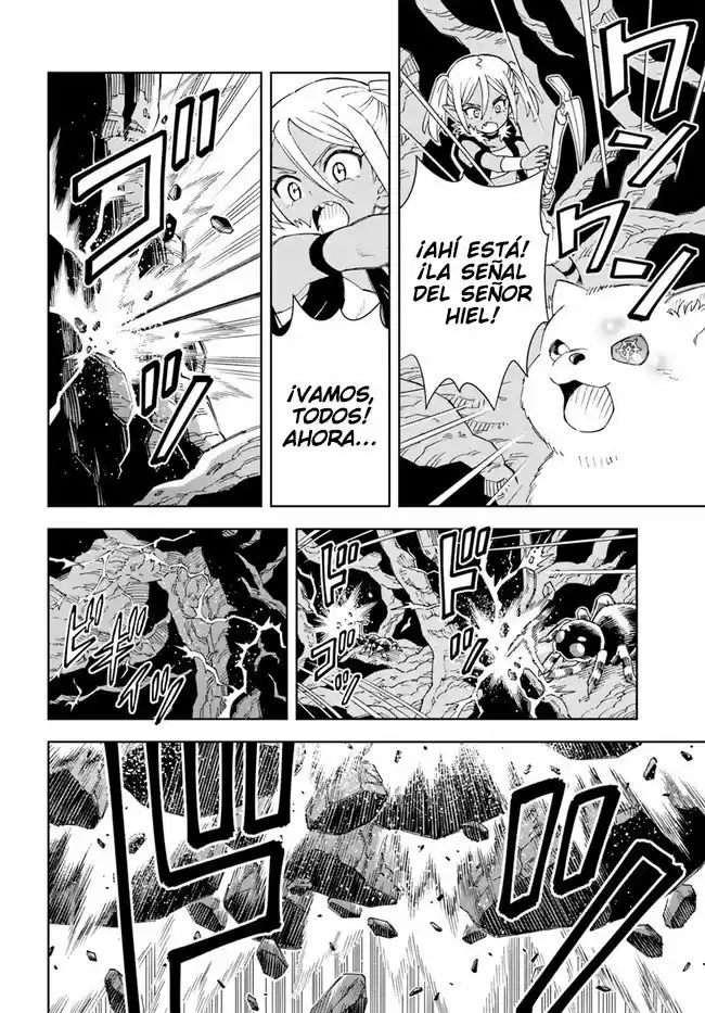 Doukutsuou Kara Hajimeru Rakuen Life ~Bannou No Saikutsu Skill De Saikyou Ni - Capítulo 13.10 - Página 7 - LectorTMOo