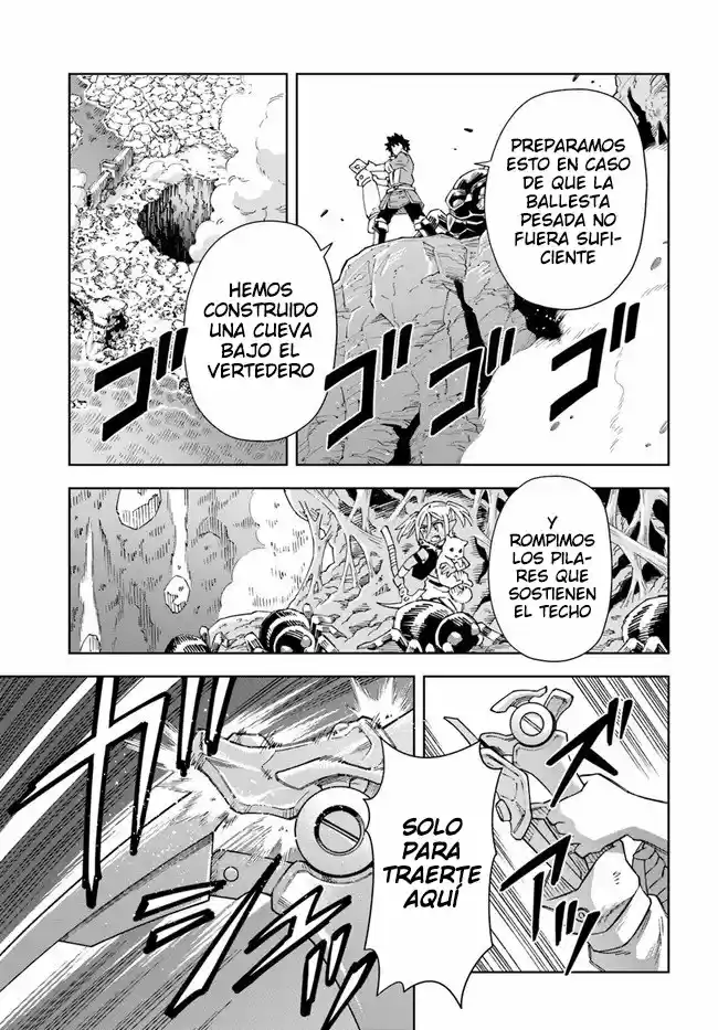 Doukutsuou Kara Hajimeru Rakuen Life ~Bannou No Saikutsu Skill De Saikyou Ni - Capítulo 13.10 - Página 10 - LectorTMOo