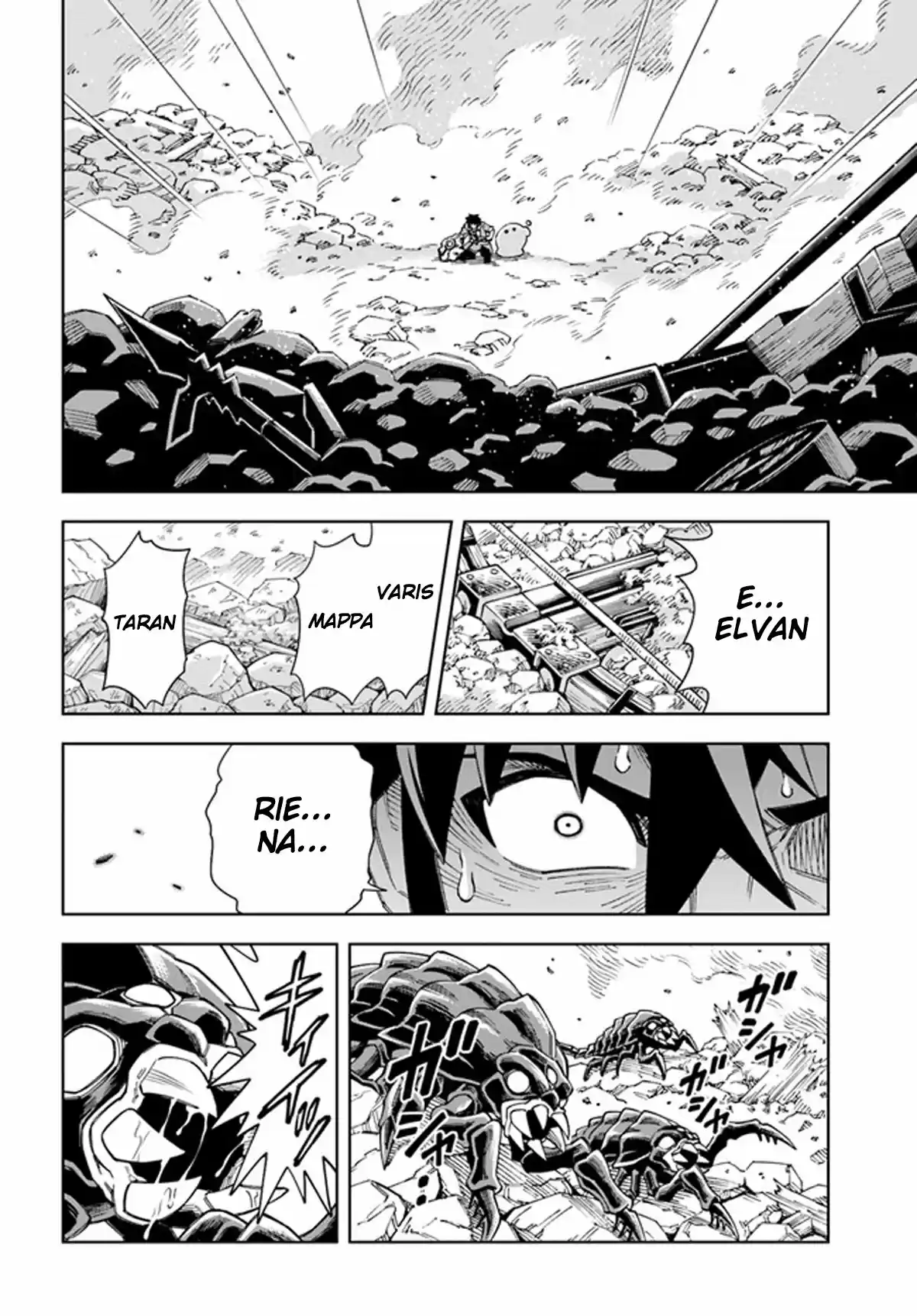 Doukutsuou Kara Hajimeru Rakuen Life ~Bannou No Saikutsu Skill De Saikyou Ni - Capítulo 13 - Página 5 - LectorTMOo