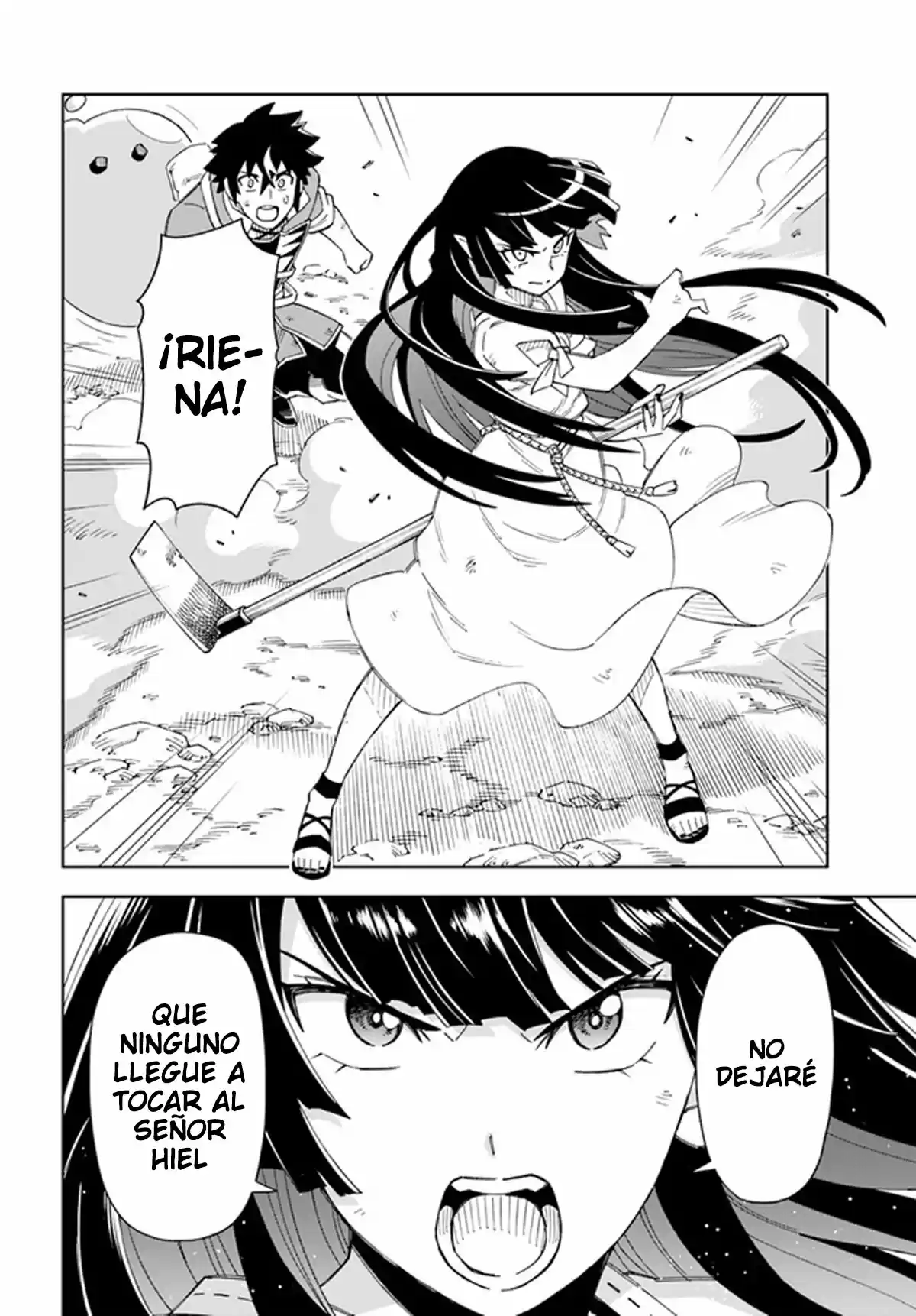 Doukutsuou Kara Hajimeru Rakuen Life ~Bannou No Saikutsu Skill De Saikyou Ni - Capítulo 13 - Página 9 - LectorTMOo