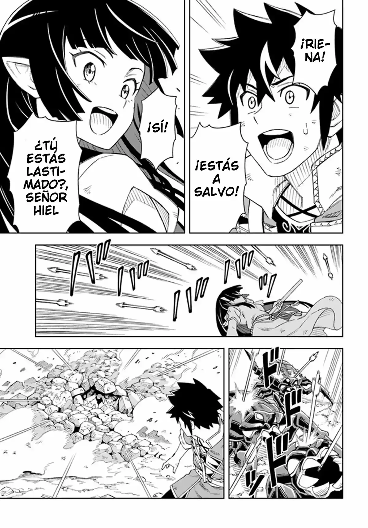 Doukutsuou Kara Hajimeru Rakuen Life ~Bannou No Saikutsu Skill De Saikyou Ni - Capítulo 13 - Página 10 - LectorTMOo