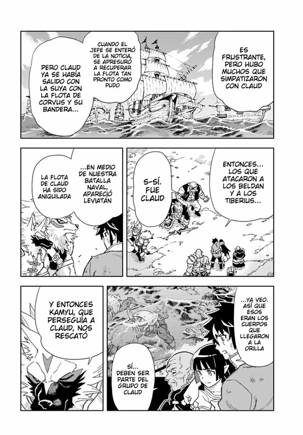 Doukutsuou Kara Hajimeru Rakuen Life ~Bannou No Saikutsu Skill De Saikyou Ni - Capítulo 14.10 - Página 11 - LectorTMOo