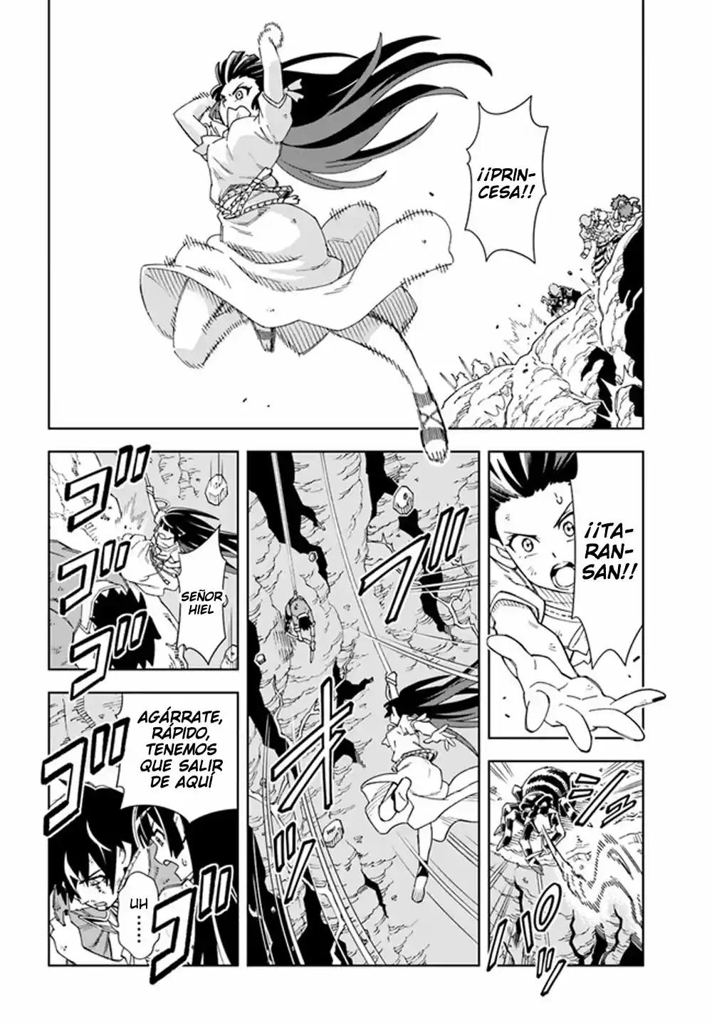 Doukutsuou Kara Hajimeru Rakuen Life ~Bannou No Saikutsu Skill De Saikyou Ni - Capítulo 14 - Página 8 - LectorTMOo