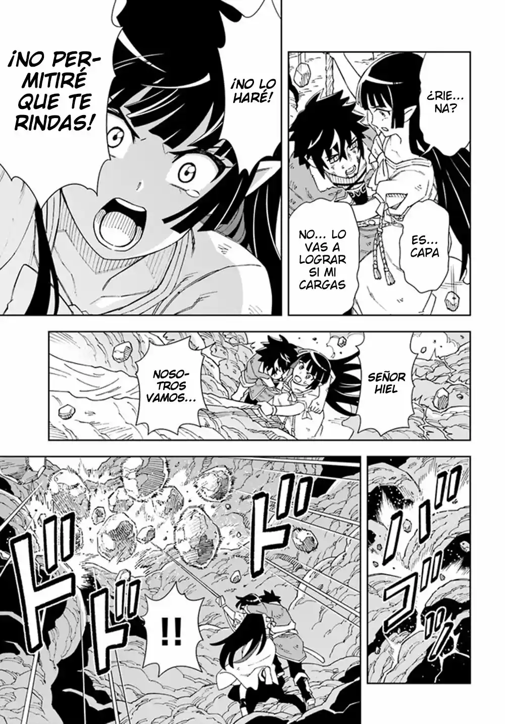 Doukutsuou Kara Hajimeru Rakuen Life ~Bannou No Saikutsu Skill De Saikyou Ni - Capítulo 14 - Página 9 - LectorTMOo