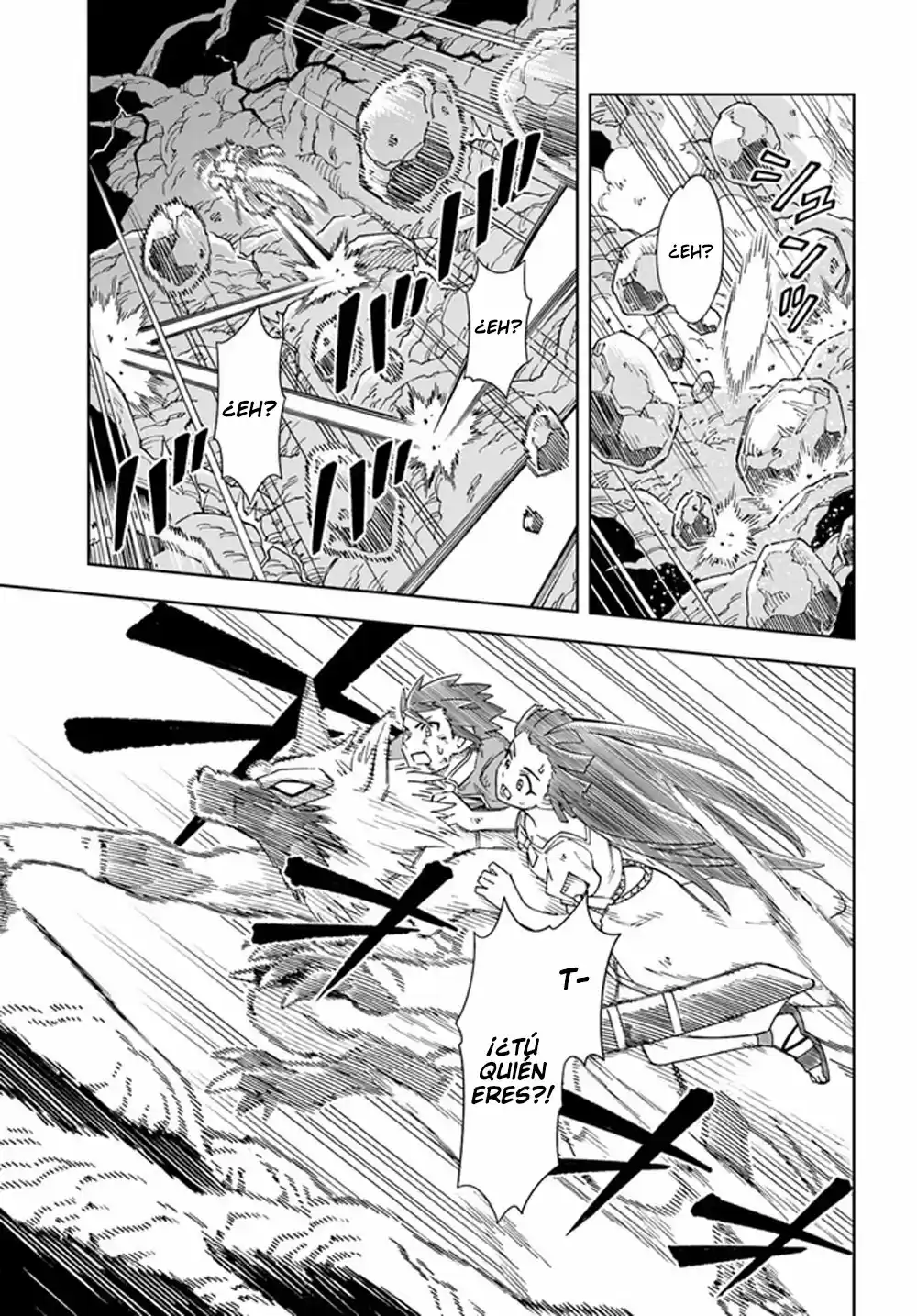 Doukutsuou Kara Hajimeru Rakuen Life ~Bannou No Saikutsu Skill De Saikyou Ni - Capítulo 14 - Página 11 - LectorTMOo