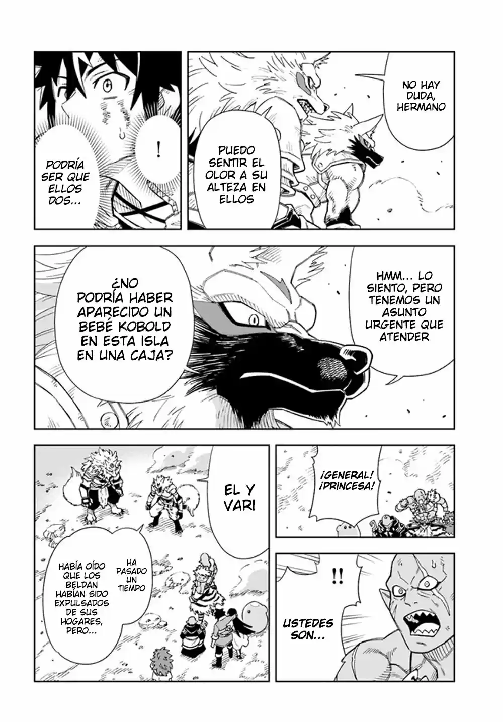 Doukutsuou Kara Hajimeru Rakuen Life ~Bannou No Saikutsu Skill De Saikyou Ni - Capítulo 14 - Página 14 - LectorTMOo