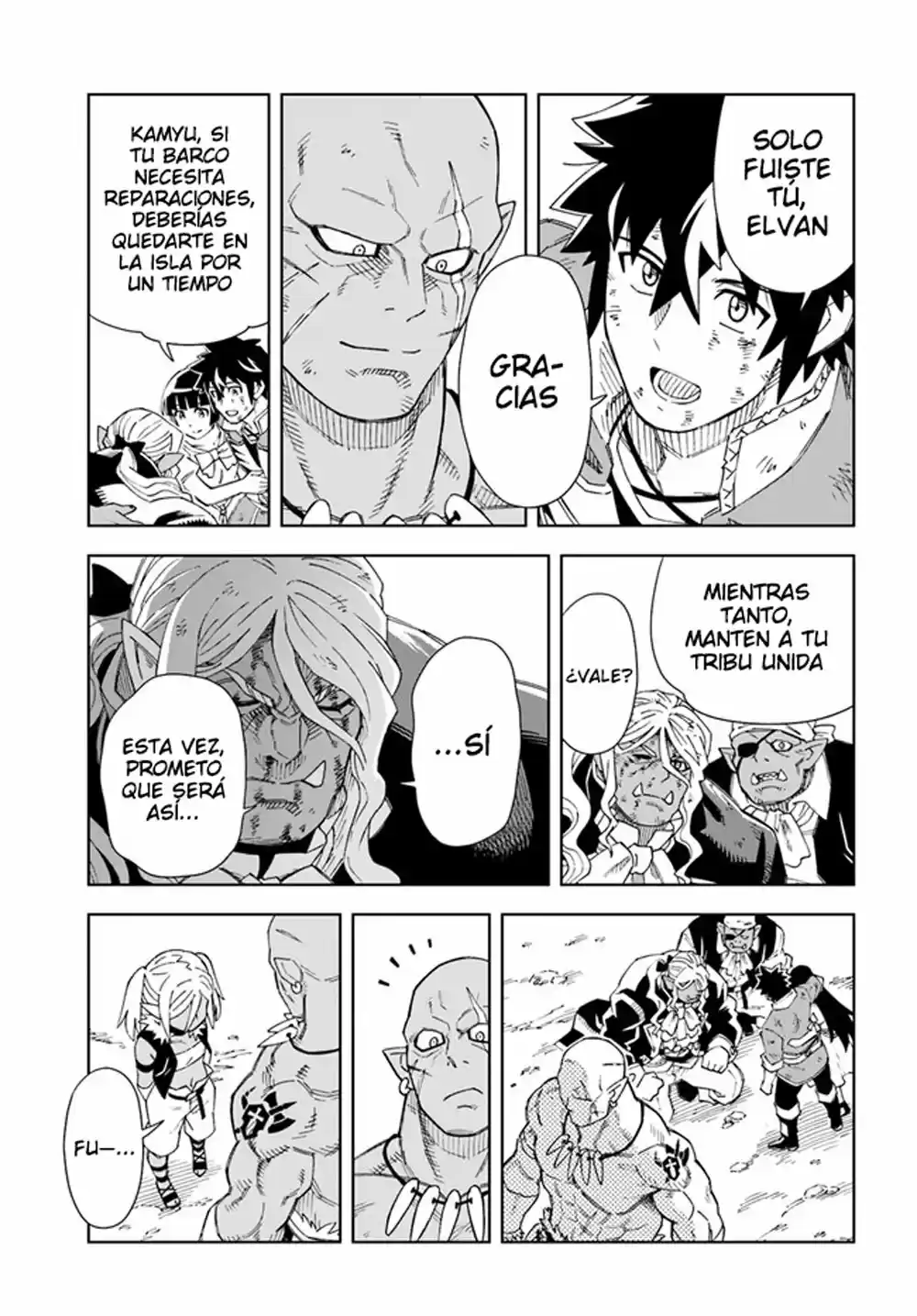 Doukutsuou Kara Hajimeru Rakuen Life ~Bannou No Saikutsu Skill De Saikyou Ni - Capítulo 15.10 - Página 6 - LectorTMOo