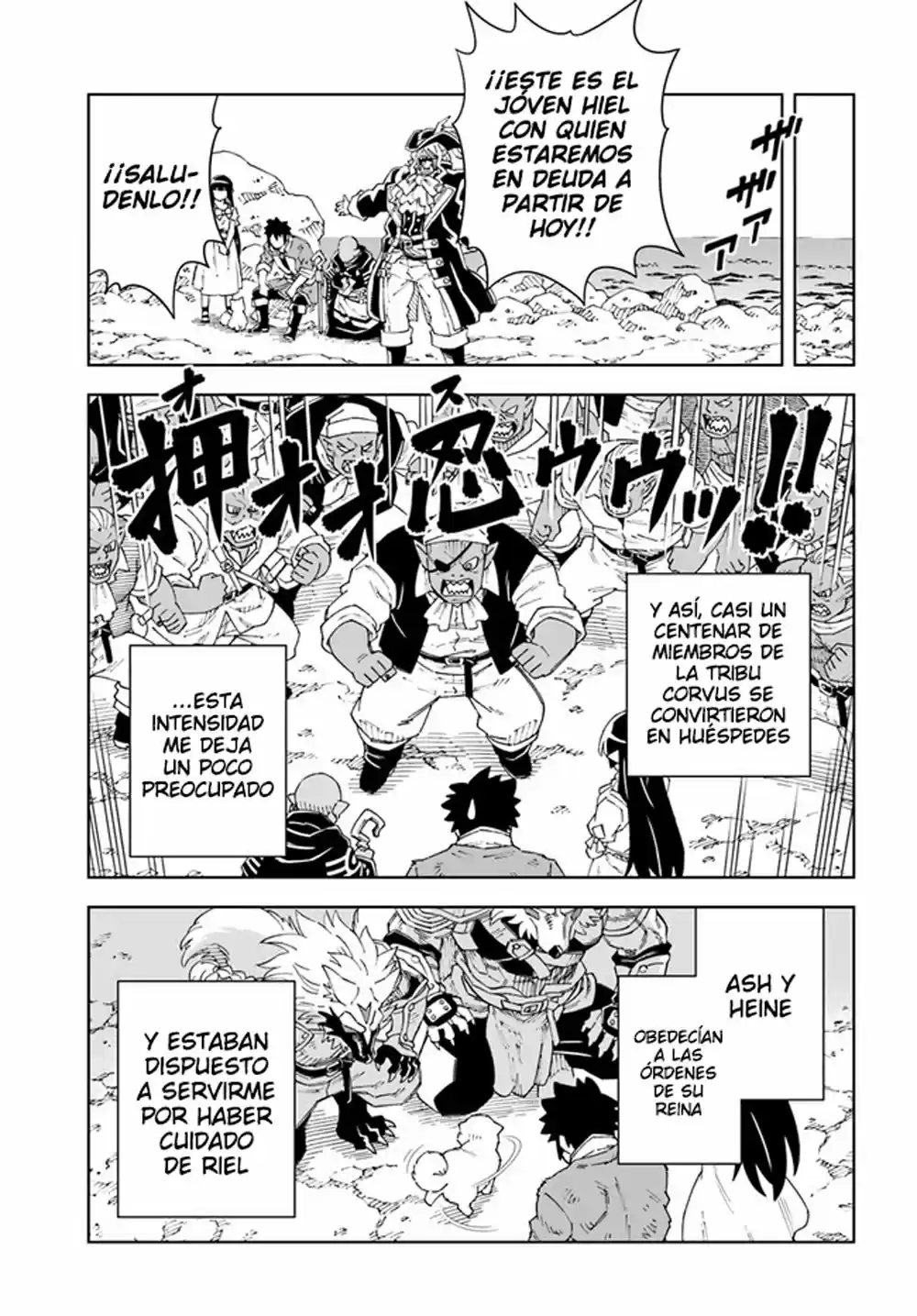 Doukutsuou Kara Hajimeru Rakuen Life ~Bannou No Saikutsu Skill De Saikyou Ni - Capítulo 15.10 - Página 8 - LectorTMOo