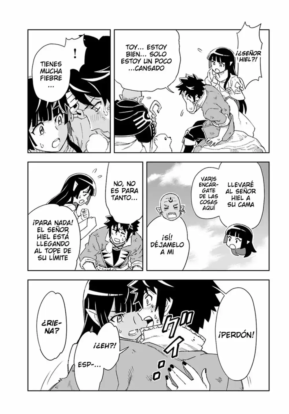 Doukutsuou Kara Hajimeru Rakuen Life ~Bannou No Saikutsu Skill De Saikyou Ni - Capítulo 15.10 - Página 10 - LectorTMOo