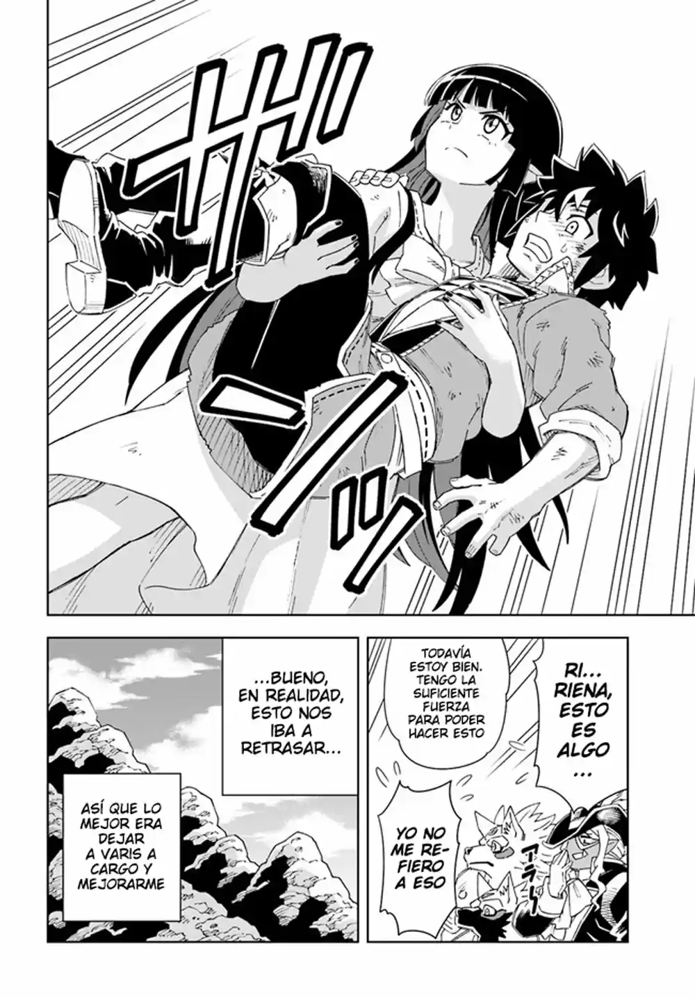 Doukutsuou Kara Hajimeru Rakuen Life ~Bannou No Saikutsu Skill De Saikyou Ni - Capítulo 15.10 - Página 11 - LectorTMOo