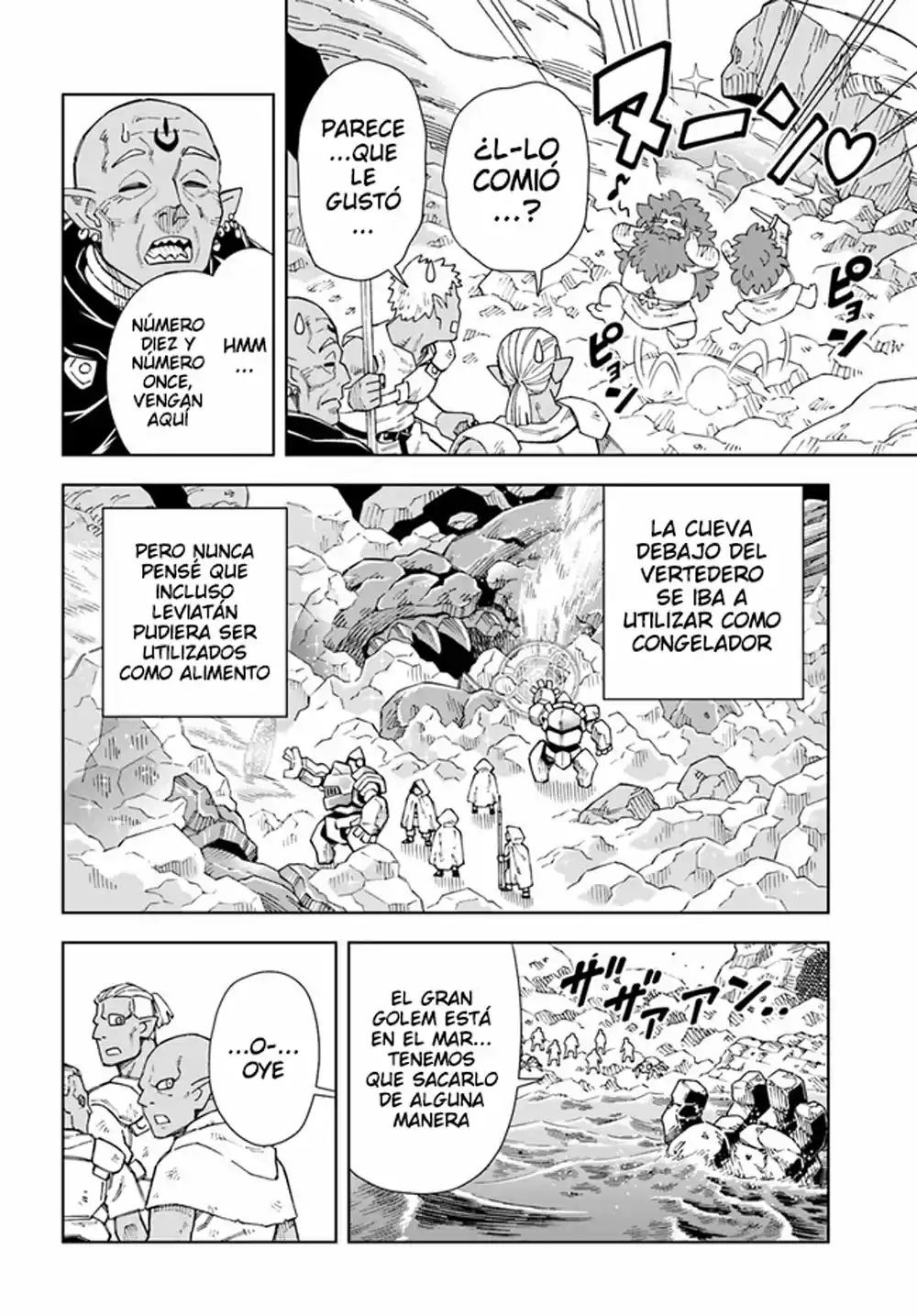 Doukutsuou Kara Hajimeru Rakuen Life ~Bannou No Saikutsu Skill De Saikyou Ni - Capítulo 15.10 - Página 13 - LectorTMOo