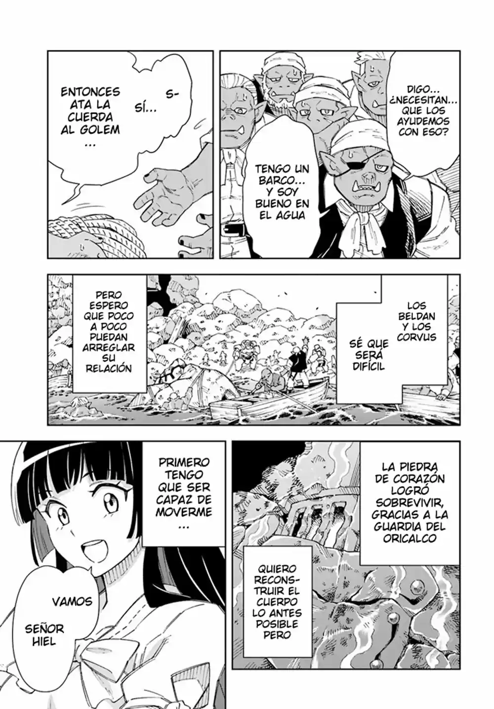 Doukutsuou Kara Hajimeru Rakuen Life ~Bannou No Saikutsu Skill De Saikyou Ni - Capítulo 15.10 - Página 14 - LectorTMOo