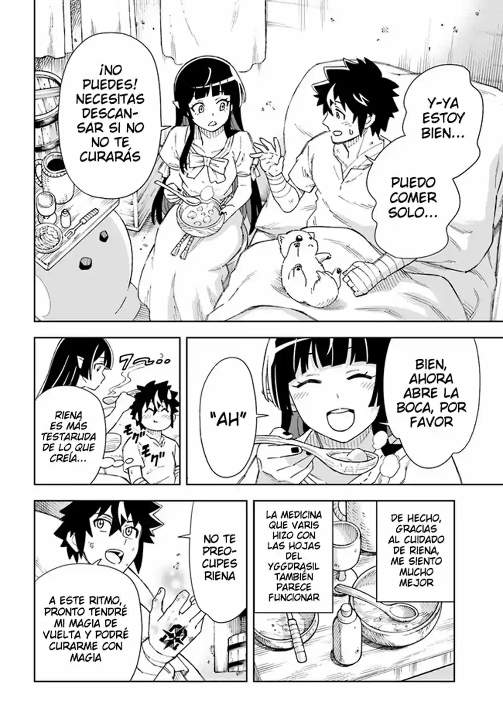 Doukutsuou Kara Hajimeru Rakuen Life ~Bannou No Saikutsu Skill De Saikyou Ni - Capítulo 15.10 - Página 15 - LectorTMOo