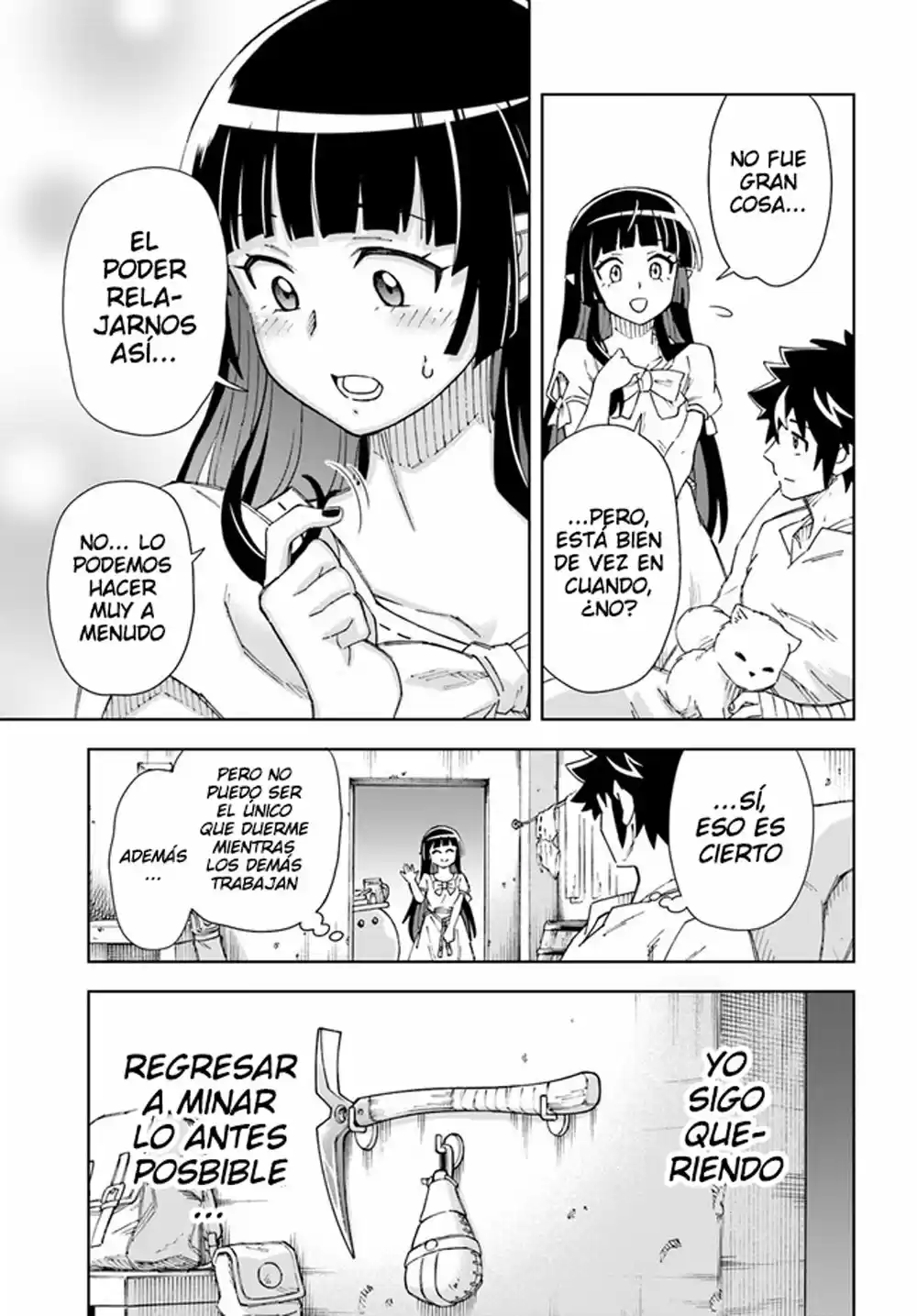 Doukutsuou Kara Hajimeru Rakuen Life ~Bannou No Saikutsu Skill De Saikyou Ni - Capítulo 15.10 - Página 16 - LectorTMOo