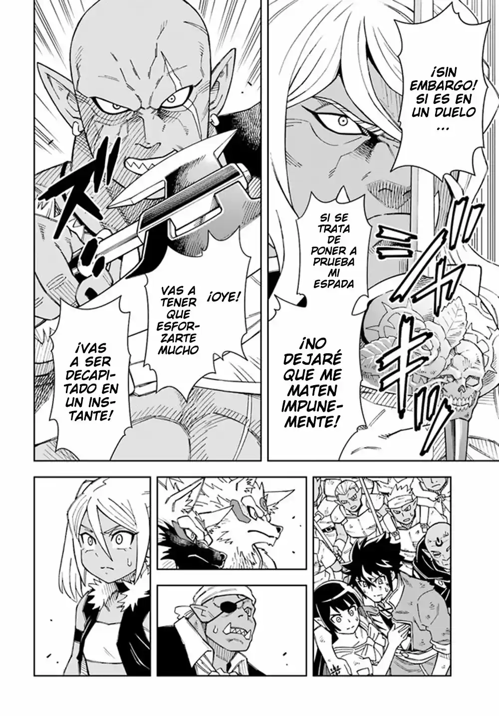 Doukutsuou Kara Hajimeru Rakuen Life ~Bannou No Saikutsu Skill De Saikyou Ni - Capítulo 15 - Página 5 - LectorTMOo
