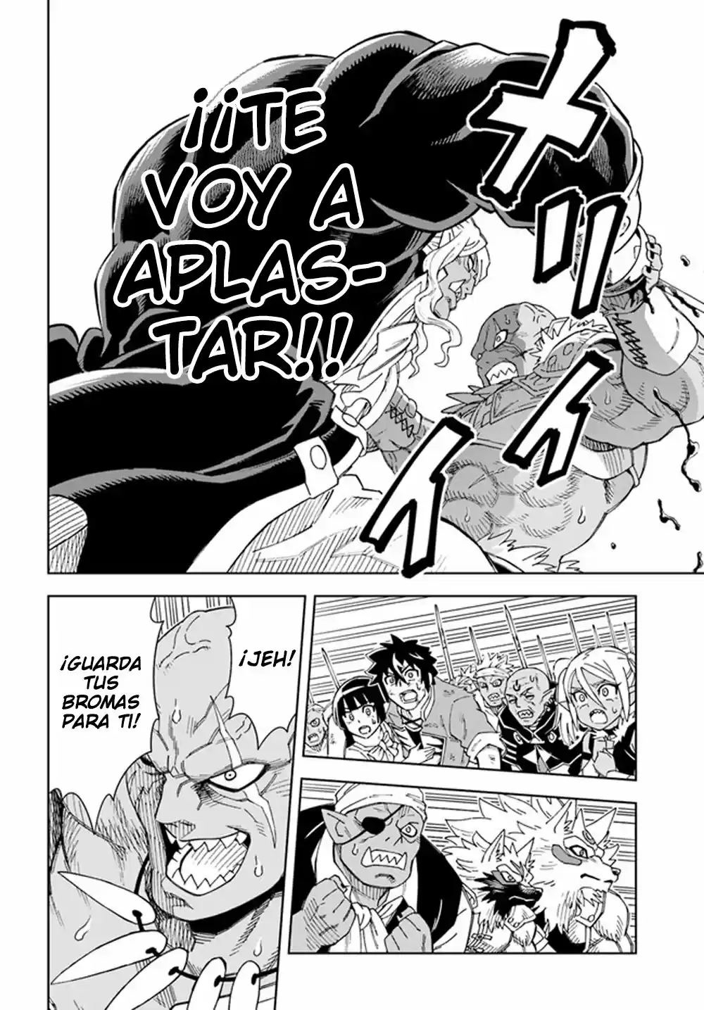 Doukutsuou Kara Hajimeru Rakuen Life ~Bannou No Saikutsu Skill De Saikyou Ni - Capítulo 15 - Página 15 - LectorTMOo