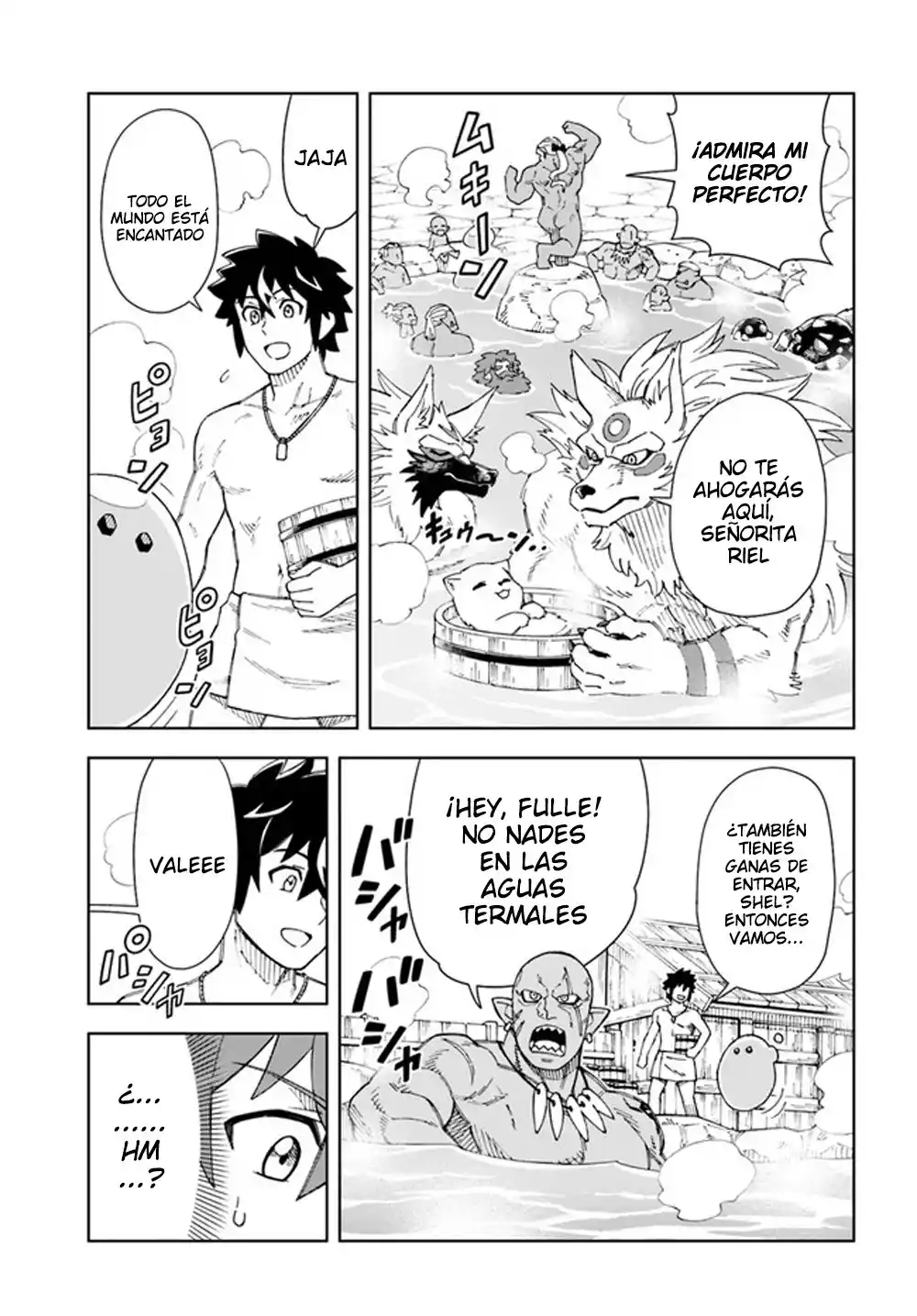 Doukutsuou Kara Hajimeru Rakuen Life ~Bannou No Saikutsu Skill De Saikyou Ni - Capítulo 16.10 - Página 6 - LectorTMOo