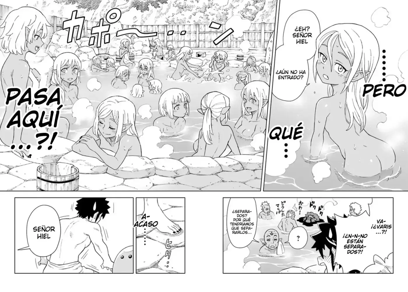 Doukutsuou Kara Hajimeru Rakuen Life ~Bannou No Saikutsu Skill De Saikyou Ni - Capítulo 16.10 - Página 7 - LectorTMOo