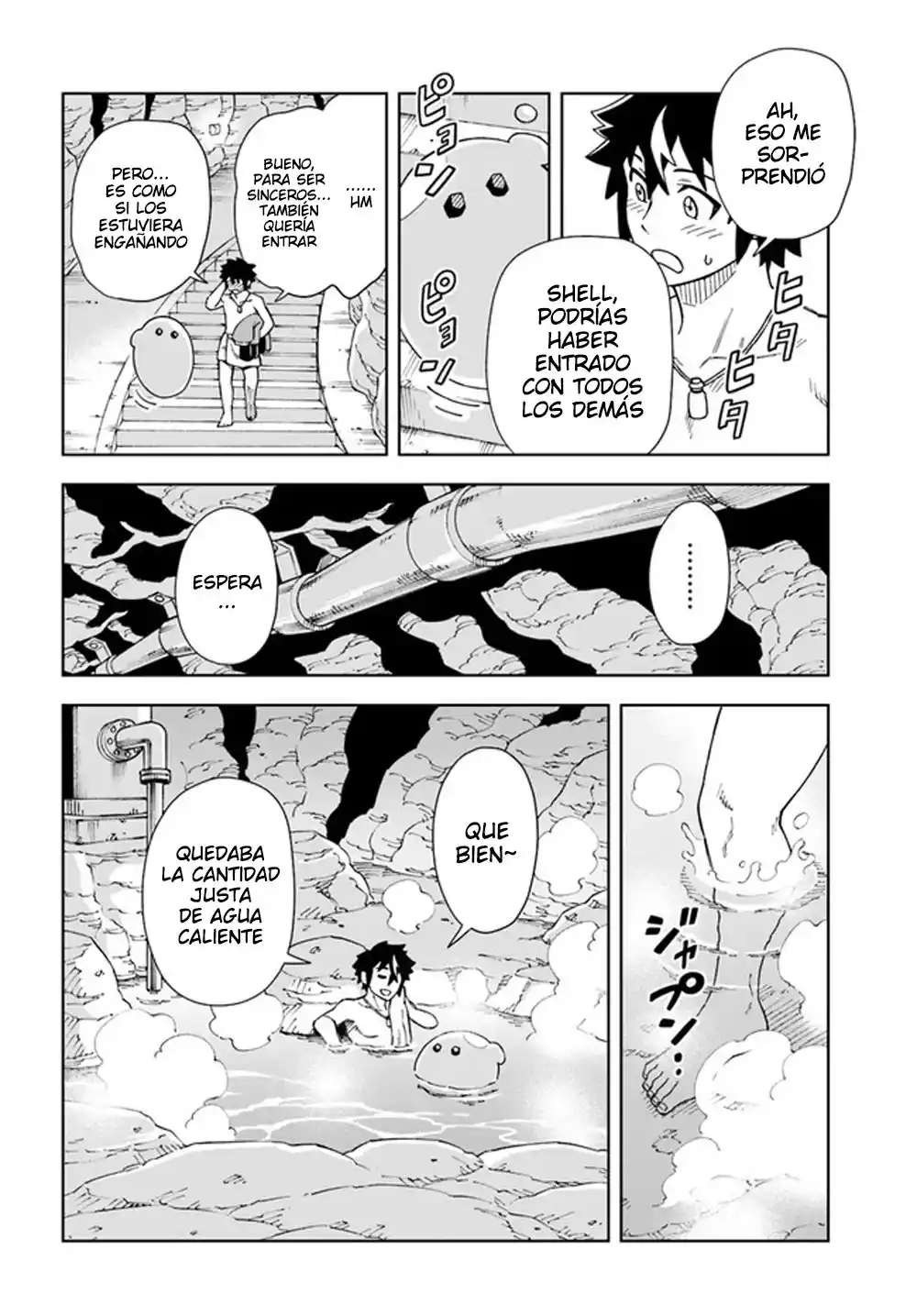 Doukutsuou Kara Hajimeru Rakuen Life ~Bannou No Saikutsu Skill De Saikyou Ni - Capítulo 16.10 - Página 10 - LectorTMOo