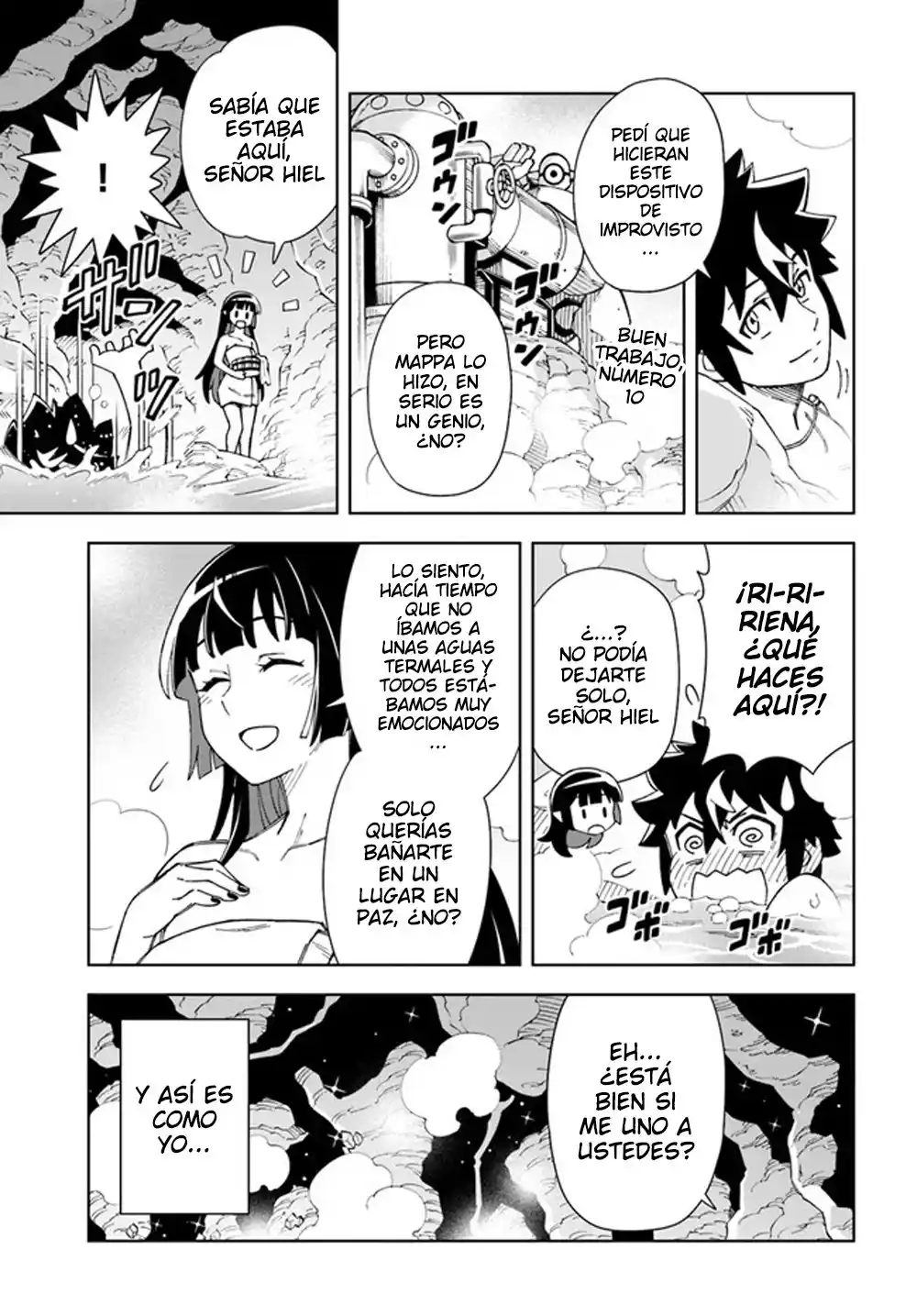 Doukutsuou Kara Hajimeru Rakuen Life ~Bannou No Saikutsu Skill De Saikyou Ni - Capítulo 16.10 - Página 11 - LectorTMOo