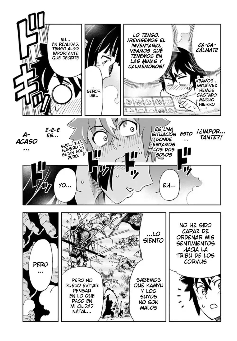 Doukutsuou Kara Hajimeru Rakuen Life ~Bannou No Saikutsu Skill De Saikyou Ni - Capítulo 16.10 - Página 13 - LectorTMOo