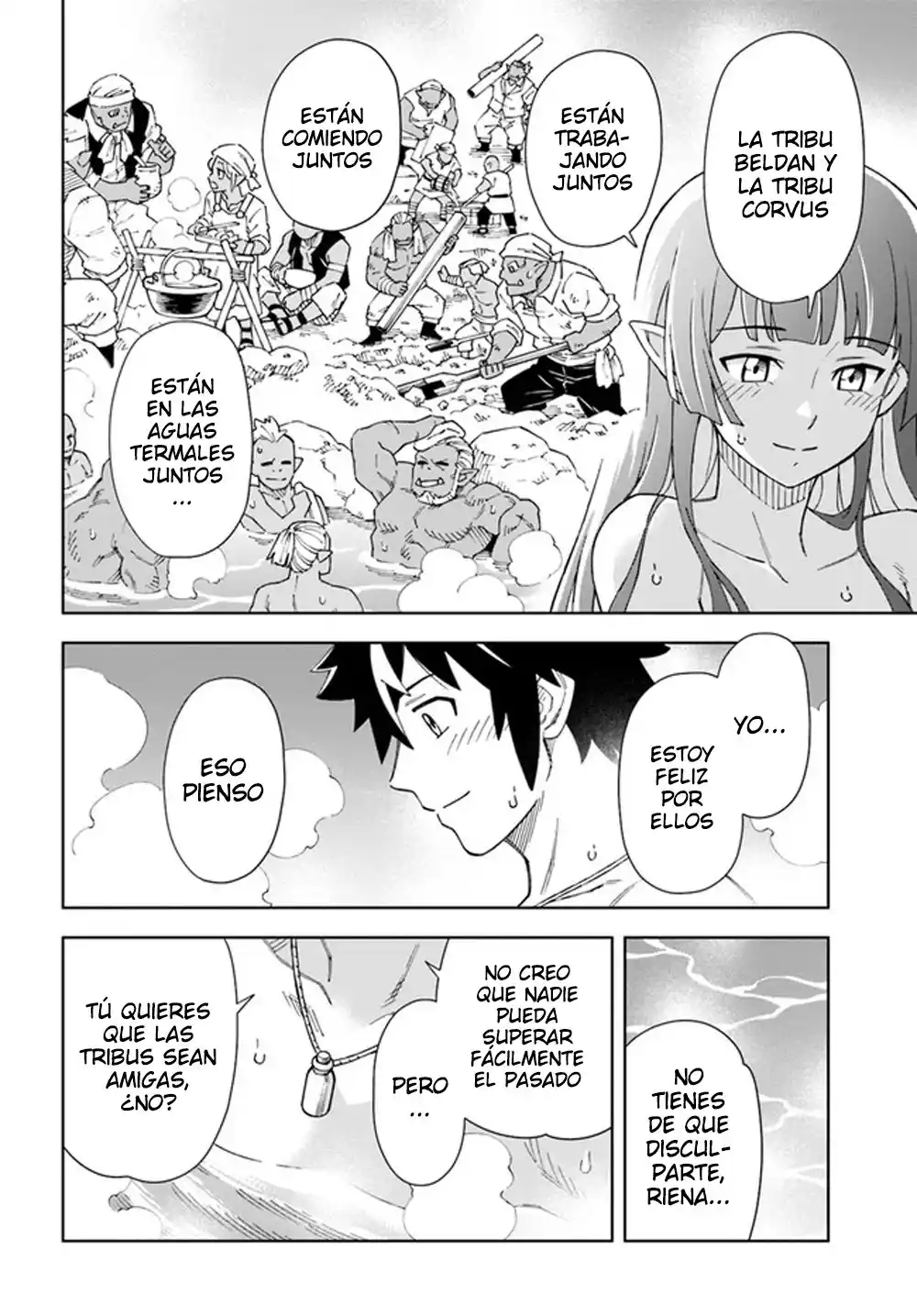 Doukutsuou Kara Hajimeru Rakuen Life ~Bannou No Saikutsu Skill De Saikyou Ni - Capítulo 16.10 - Página 14 - LectorTMOo