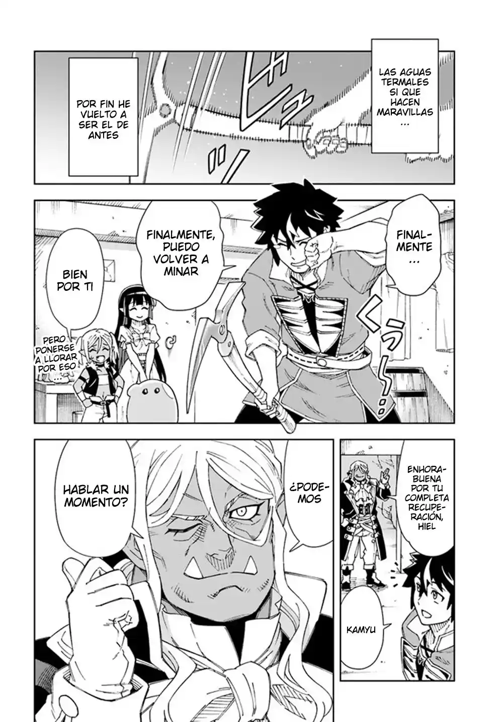 Doukutsuou Kara Hajimeru Rakuen Life ~Bannou No Saikutsu Skill De Saikyou Ni - Capítulo 16.10 - Página 18 - LectorTMOo