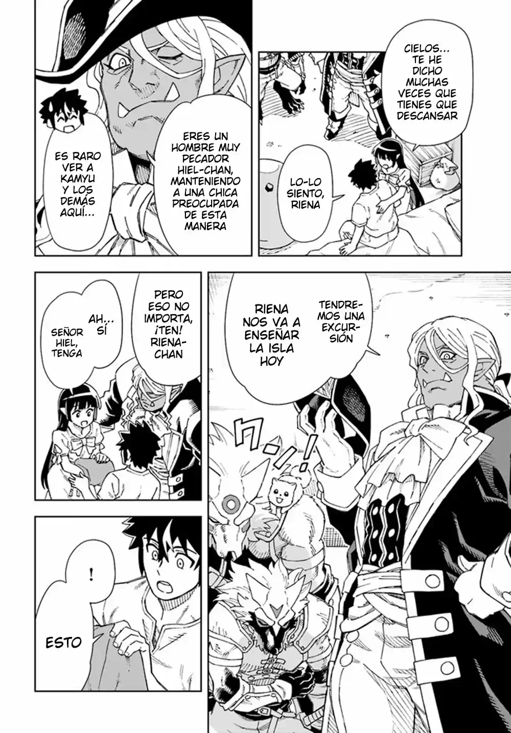 Doukutsuou Kara Hajimeru Rakuen Life ~Bannou No Saikutsu Skill De Saikyou Ni - Capítulo 16 - Página 6 - LectorTMOo